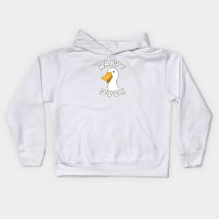 Happy Duck Kids Hoodie